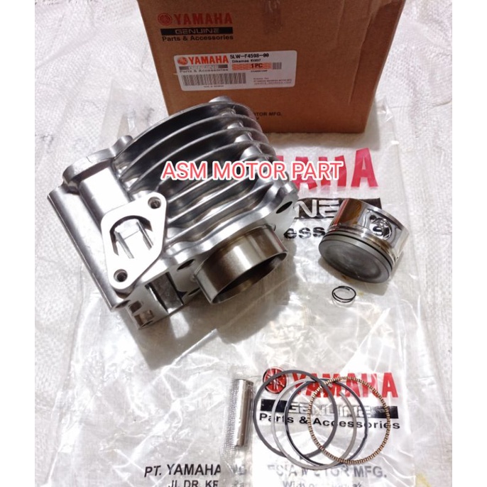 BLOCK BLOK PISTON KIT MIO LAMA MIO SMILE MIO SPORTY CYLINDER BLOCK BLOK SEHER MIO SPORTY MIO SMILE M