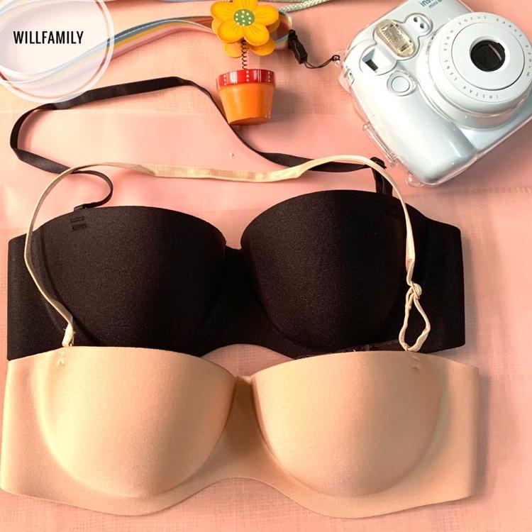 Langsung Kirim Bra seamless, Strapless bra, Bra tali leher, Bra tanpa tali, Bra kawat, BH kawat, BRA