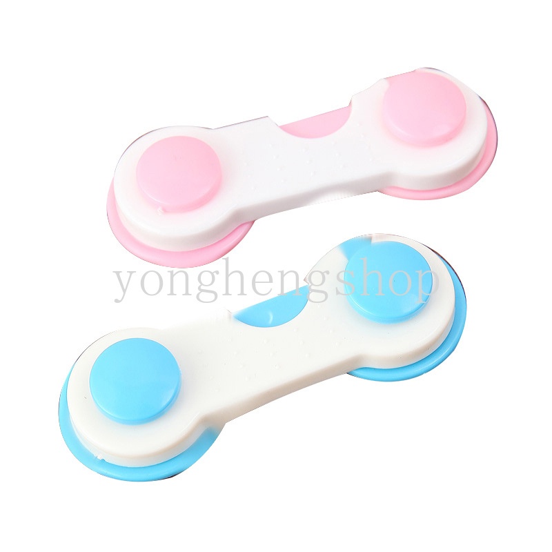 Kunci Pengaman Jendela / Pintu / Lemari / Kulkas Anti Terjepit Untuk Keamanan Bayi / Anak