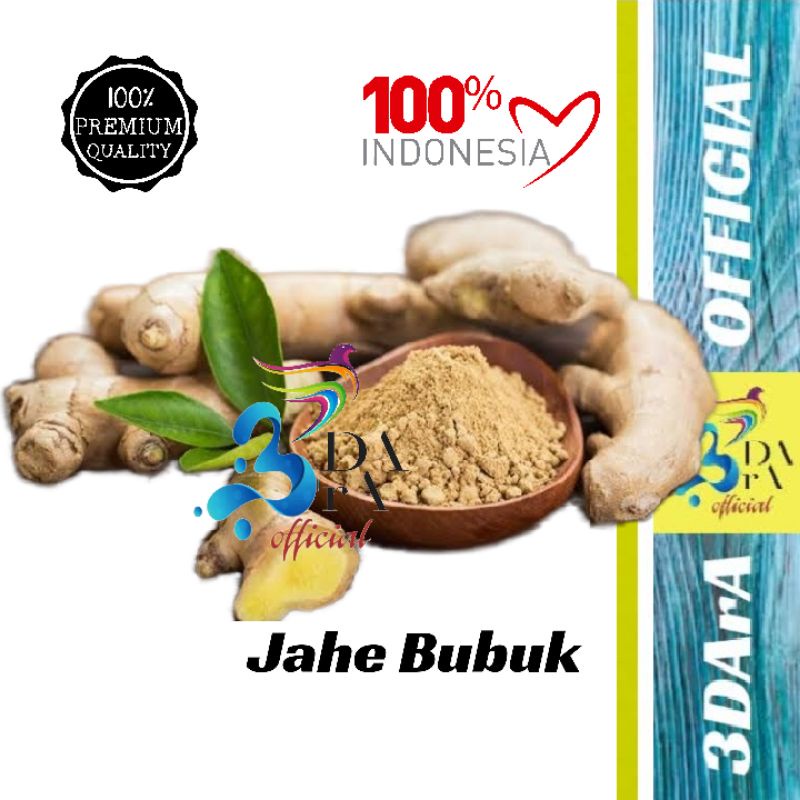 

Bubuk Jahe 500gr Murni Kualitas Premium