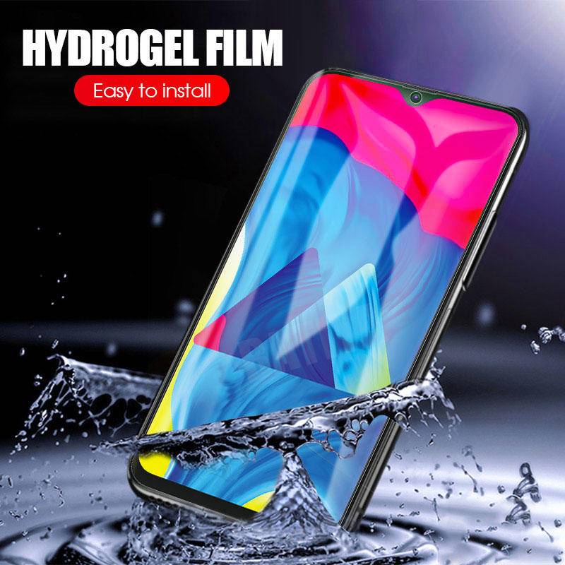 3pcs Untuk Samsung Galaxy A01 A10 A20 A20E A20S A21 A21S A30 A30S A50S A31 A40 A50 A51 A70 A71 A80 A81 A90 Film Hidrogel Pelindung Layar Untuk Samsung M10 M20 M30 M30S M31 M21 M40 M51