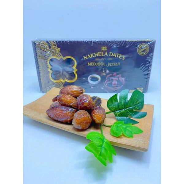 

Kurma Medjool Nakhela Dates Eksklusif 500gr