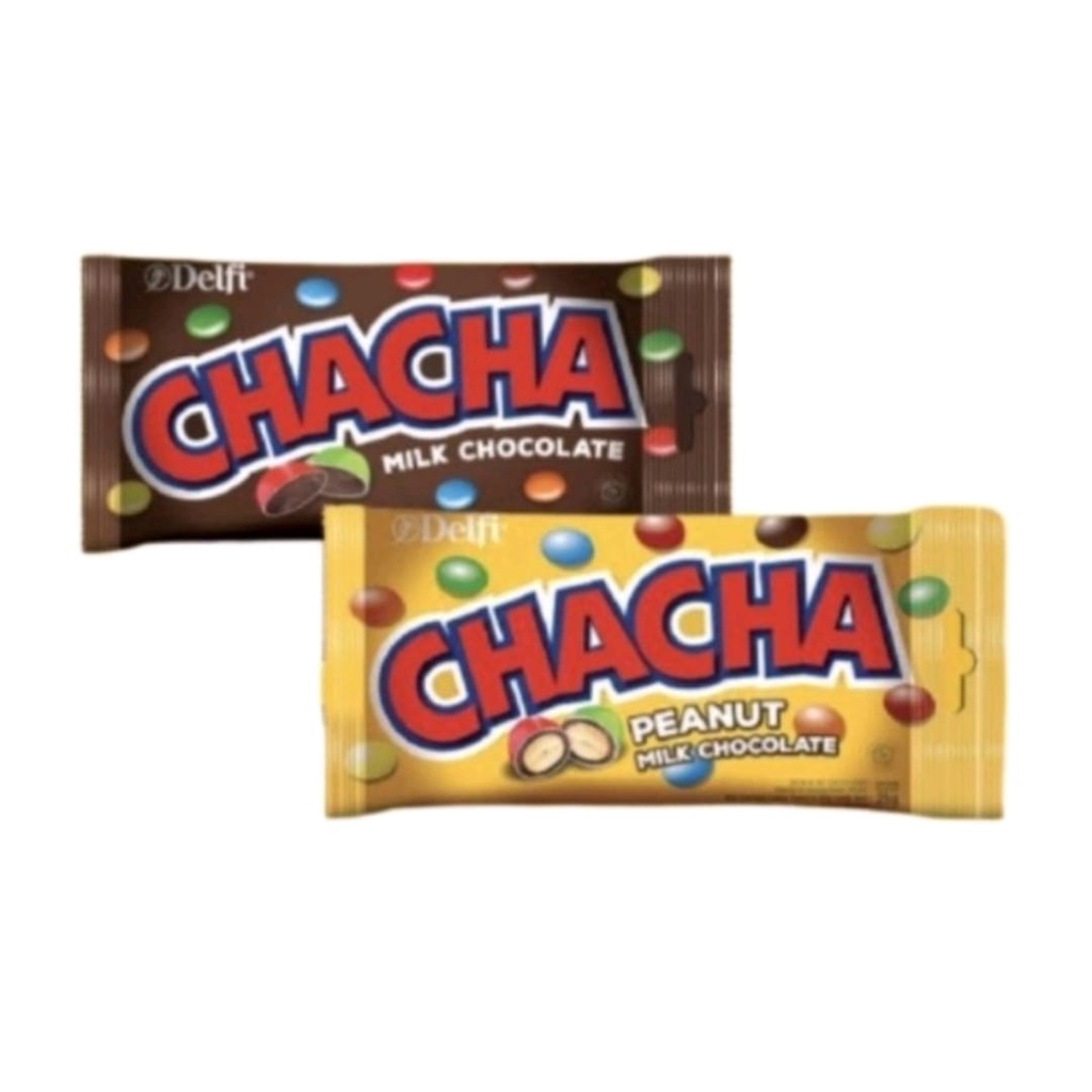 

Chacha Delfi (10pcs @5gr)