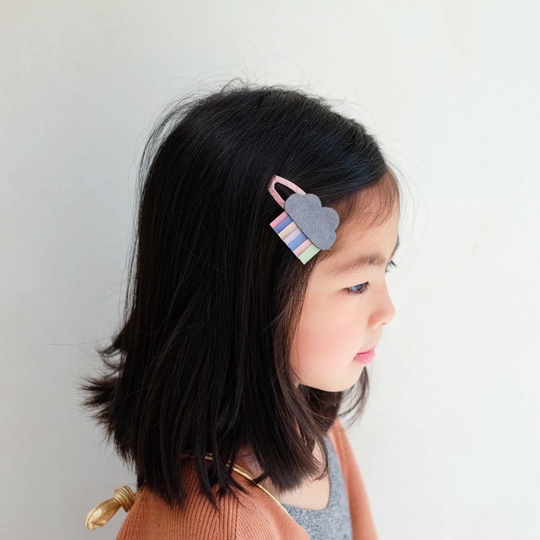 Mimi &amp; Lula Rainy Day Clic Clacs - Set of 2 / Jepit Rambut Anak