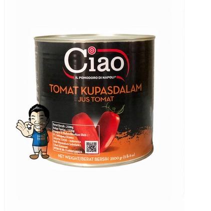 

⅍ Ciao Tomat Kupas dalam Jus Tomat- Peeled Tomatoes 2550g ➹