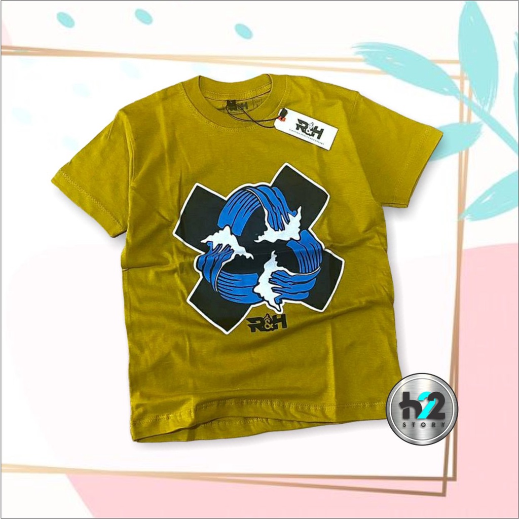 Setelan Anak Celana Jeans / Setelan Jeans Anak Laki Laki /  Setelan Kaos Distro Anak Celana Jeans Pendek Usia 3-12 Tahun / By H22Story
