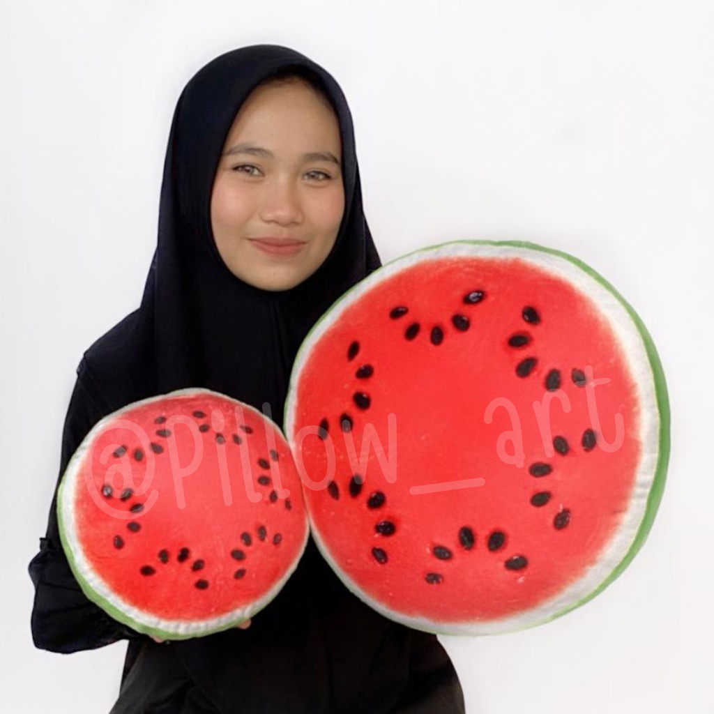 Pillowart - Bantal Sofa Buah Unik Size M - ART124