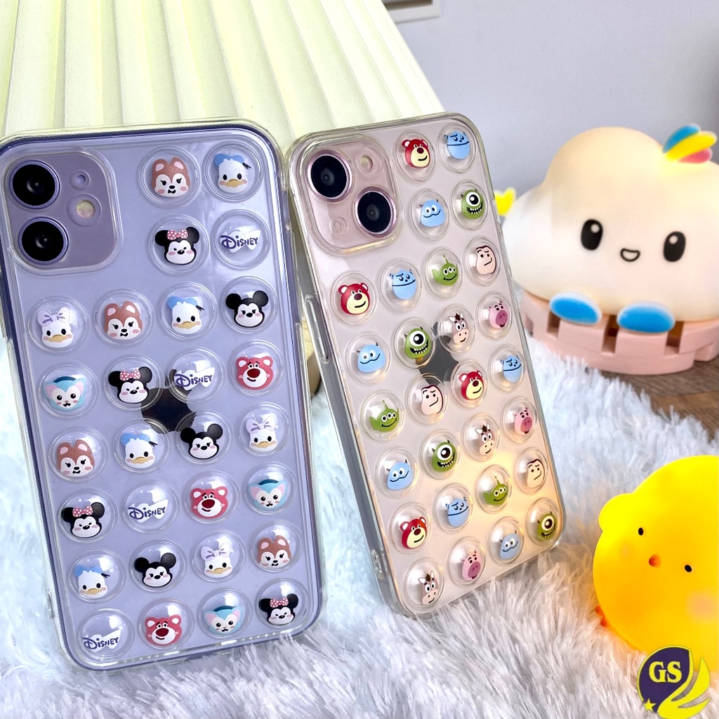 NEW SOFTCASE POP IT DISNEY FOR iPhone 7+ 8+ X XS XR XS MAX iPhone 11 Pro Max iphone 12 Pro Max 13 Pro Max iPhone 14 PRO 14 PLUS 14 PRO MAX