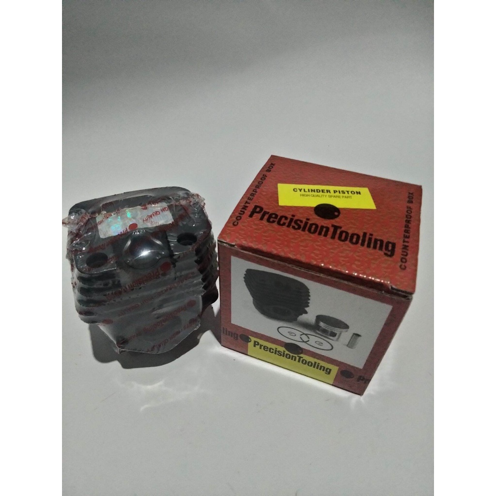 cylinder block chainsaw tipe 5800/628/588 PT berkualitas/senso/stilh/spertpat