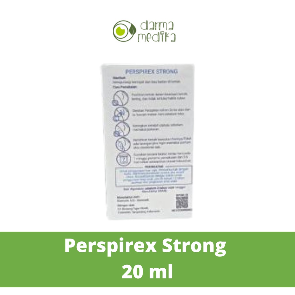 Perspirex STRONG Antiperspirant Deodorant Roll-On 20ml 20 ml