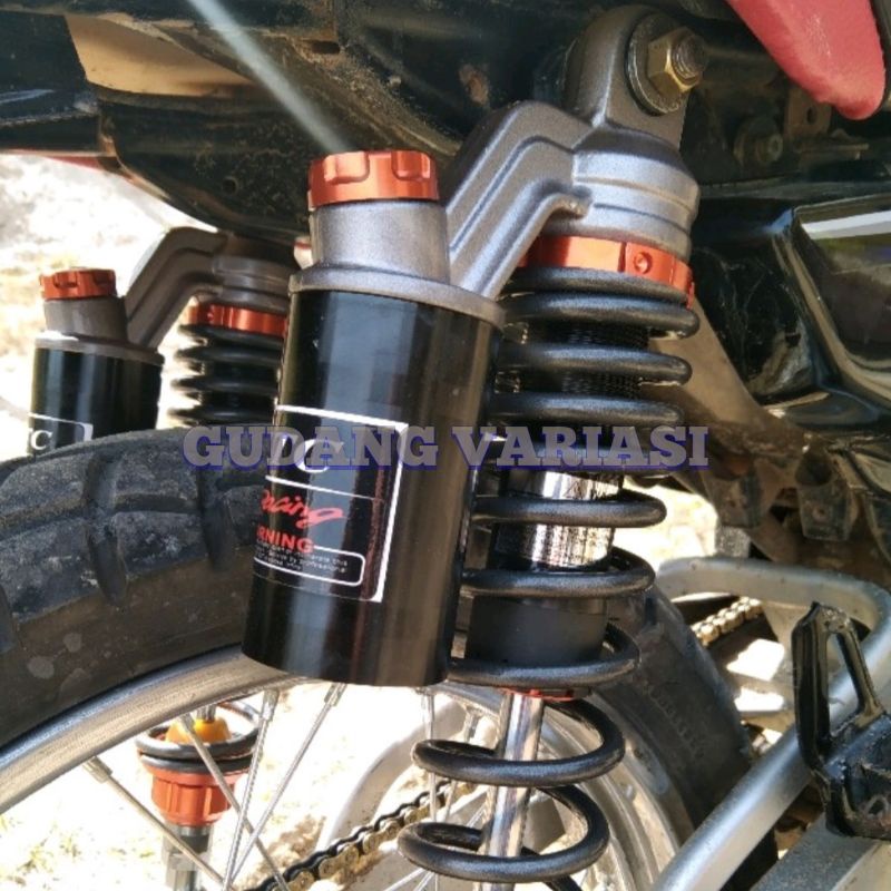 SHOCK BREAKER TABUNG COPY KTC EXTREME 340MM SUPRA 125 NMAX OLD PCX