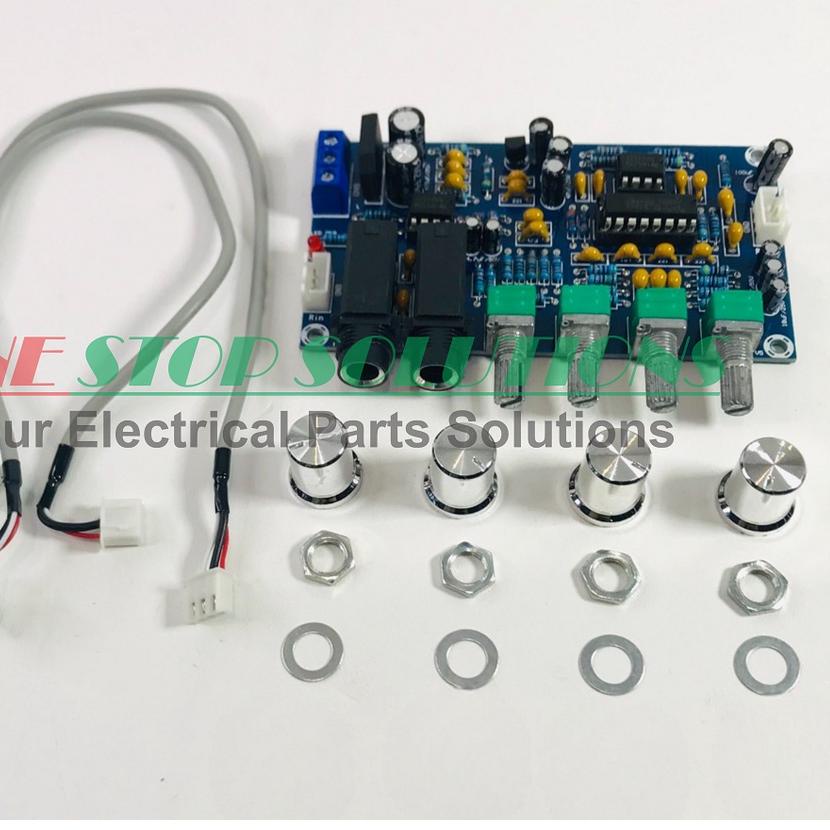 ♢ KIT ECHO MIC AUDIO REVERB XH-M173 PT2399 MICROPHONE ◘