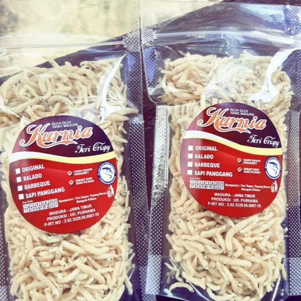 

✨MEGA ⚡ALE✨ Teri Nasi Crispy Super Kemasan Ekonomis