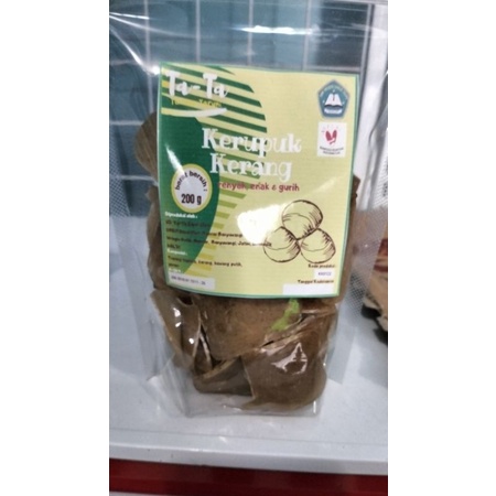 

kerupuk kerang