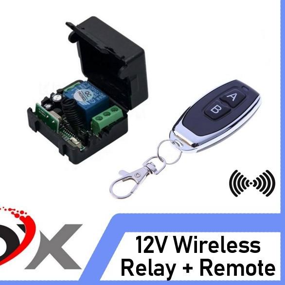 ❅ Wireless Relay Switch 1CH + Wireless RF Remote Control ▲