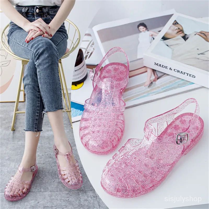 [✅BISA COD] #Sisjuly# Paket sandal kepala sandal gua wanita sepatu gua wanita model wanita siswa ber