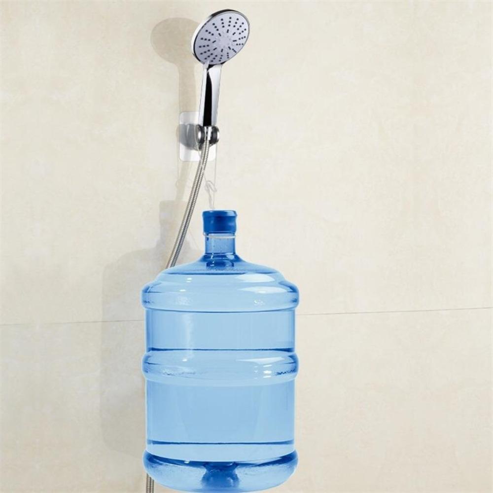 [Elegan] Shower Head Holder Universal High Quality Self-adhesive Dinding Dipasang 7-Speed Punch-free Shower Bracket