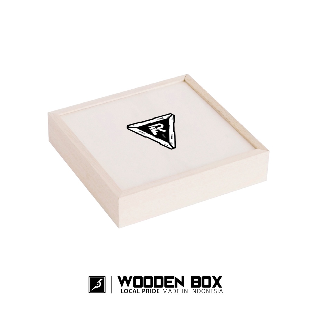 Wooden Box Tambahan Untuk Dompet JFR