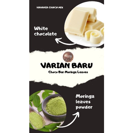 

Cokelat Choco Bar Hanania moringa 30 gr