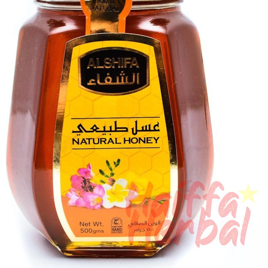 

★ Arab Al Shifa 500gr Natural Honey Asli Original PROMO JUAL MURAH ➣