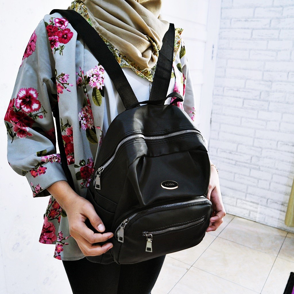 Akaci Tas Ransel wanita fos 3 ruang 04-6148 THR