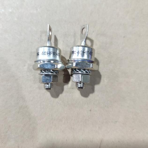 ♫ Sepasang diode Dioda Baut 40HF40 dan 40HFR40 / dioda baut 40a ♛