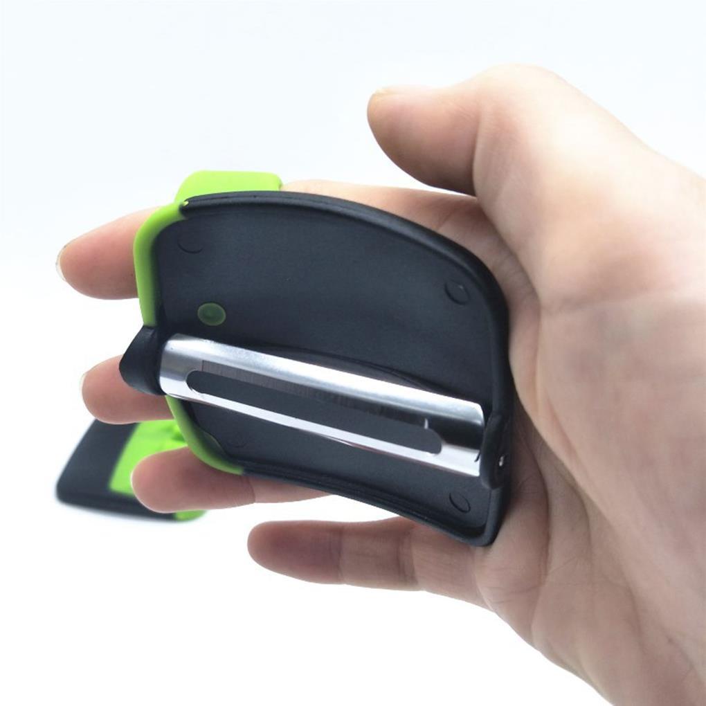 Finger Shaver Green Manual Tajam Anti Selip Pengupas Buah Multifungsi Alat Praktis Serbaguna Hand Tools