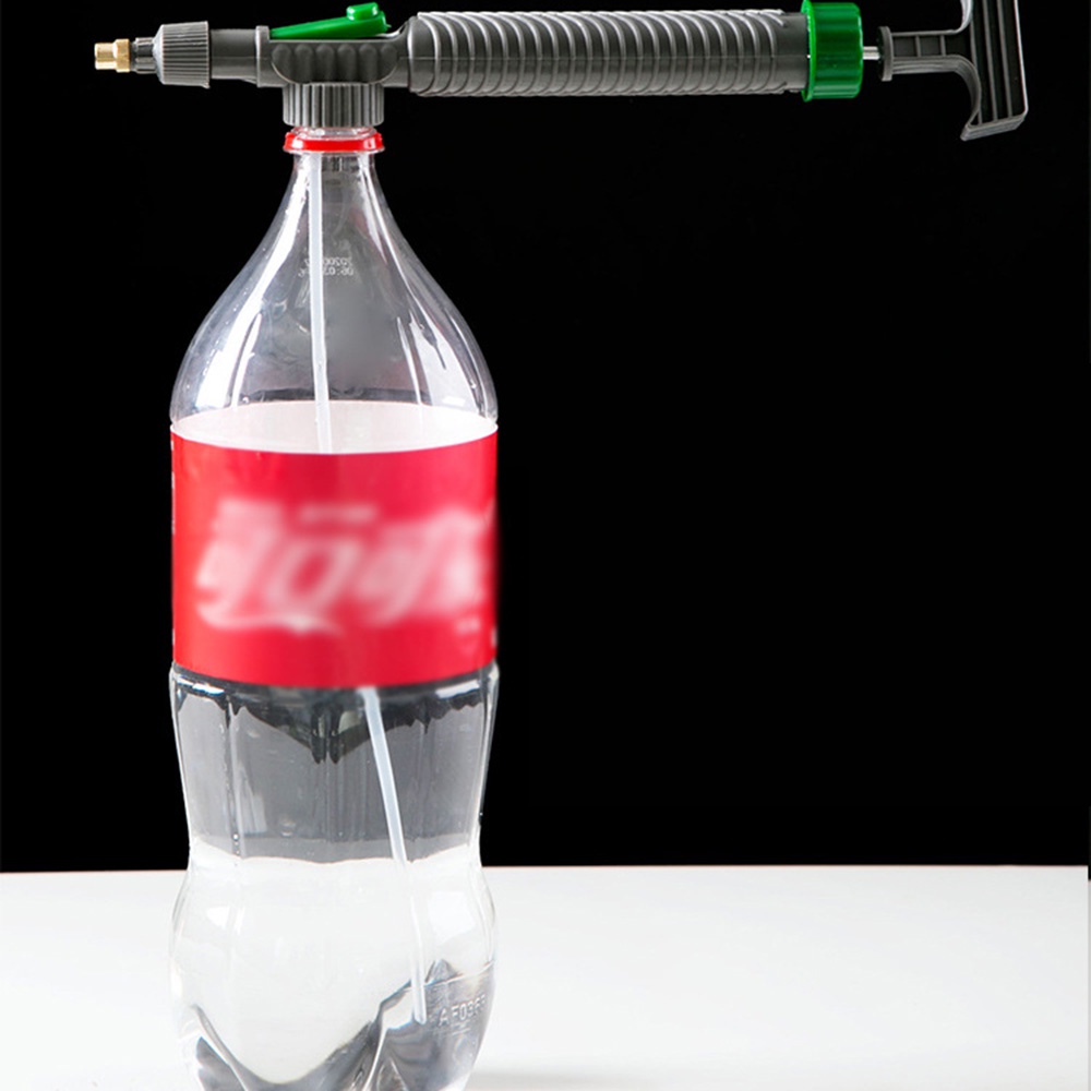 Botol Minuman Kreatif Bunga Tabur Pot Spray Nozzle Sederhana Coke Sprite Bottle Sprinkling Bottle Hand Spray Nozzle