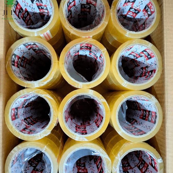 

(2 inch 90 Y BC) Lakban T7 Super Quality Adhesive Tape / DUS (72 ROLL)