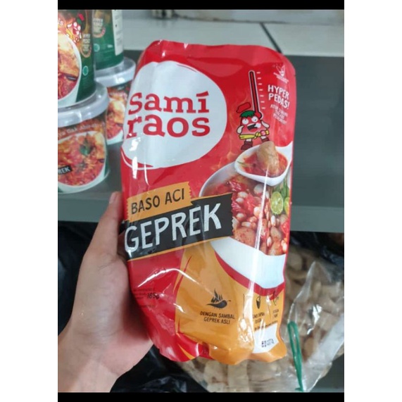 

Baso Aci Geprek Samiraos