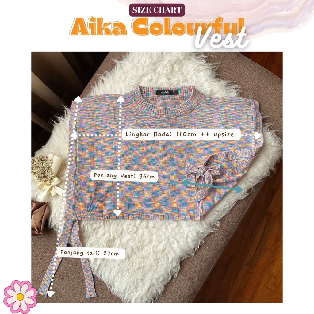 Aika Colourful Vest