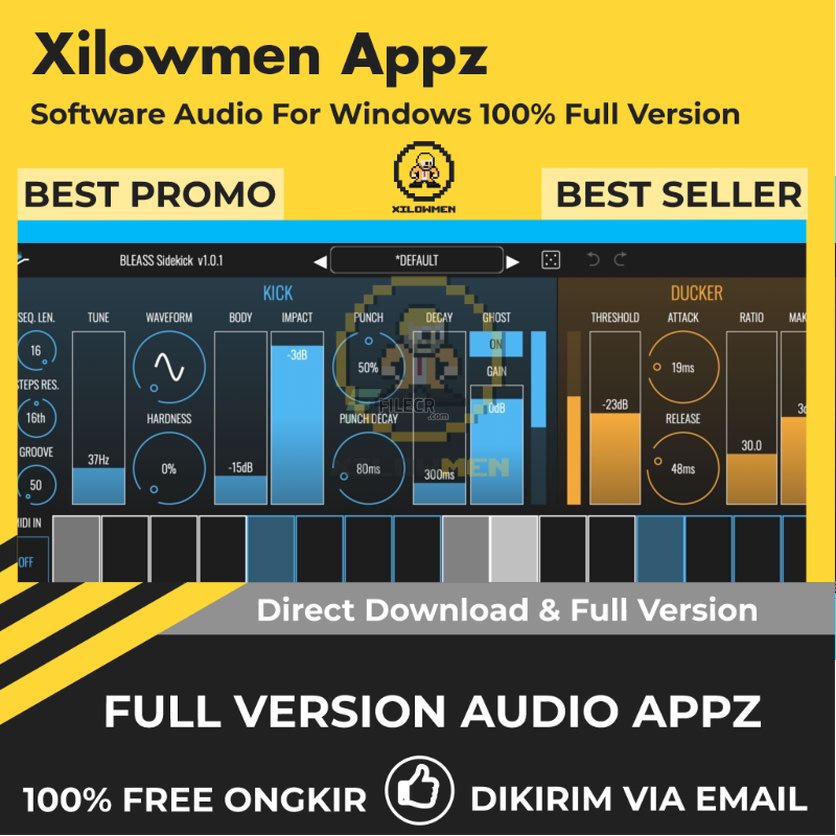 [Full Version] BLEASS SideKick Pro Lifetime Audio Software WIN OS