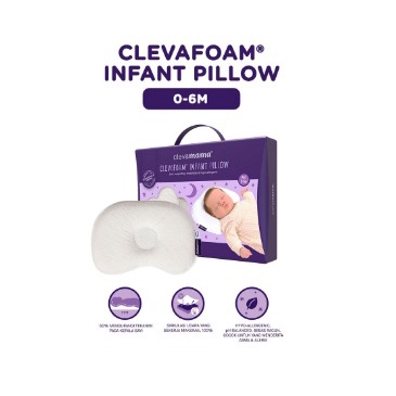 CLEVAMAMA Cleva Foam Infant Pillow