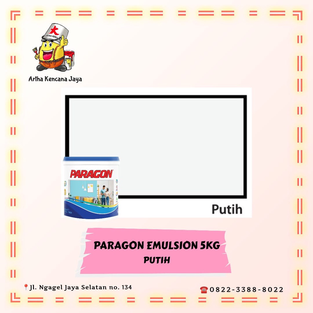 PARAGON EMULSION 5KG