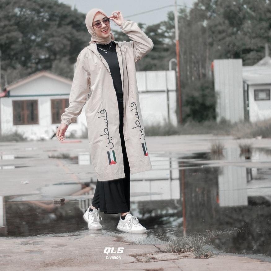 ● Jaket Hijab Panjang Jaket Muslimah Jaket Cewe Jaket Perempuan ✬