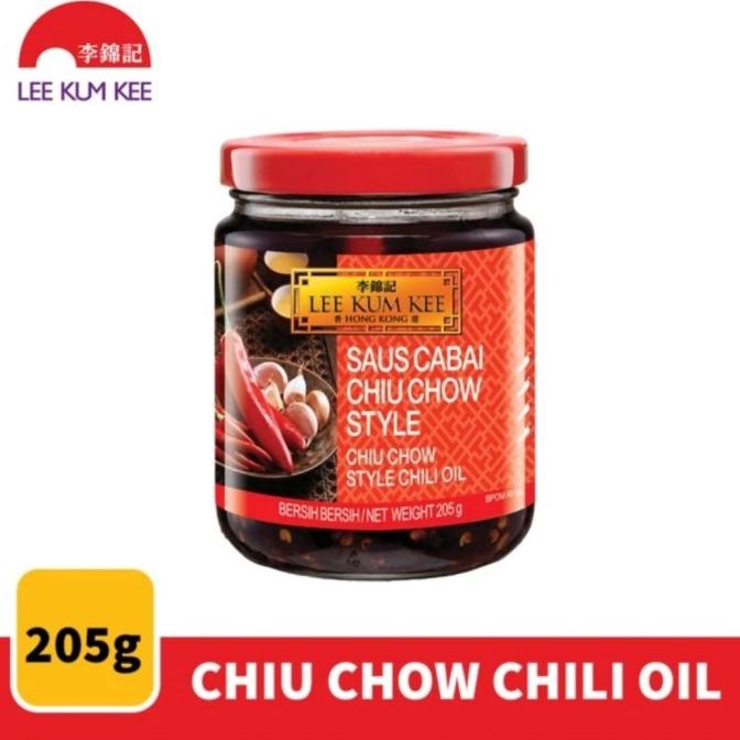 

Lee Kum Kee Chiu Chou Chili Oil / Saus Cabai Minyak Kedelai - 205gr