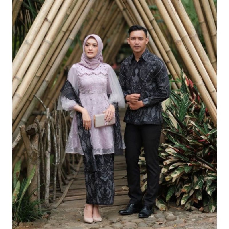 Cople Kebaya Modern Baju Wisuda Tunangan Lamaran Terbaru Baju Batik Brokat