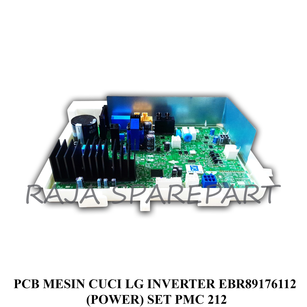 PANEL/MODUL/PCB MESIN CUCI LG INVERTER EBR89176112 (POWER) SET PMC 212