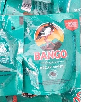 

Kecap Manis Bango Sachet 60ml murah!!