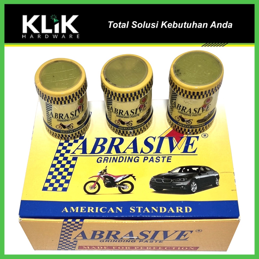 Abrasive Amril Grinding Paste - Pasta Sekir Skur Skir Klep Motor Mobil