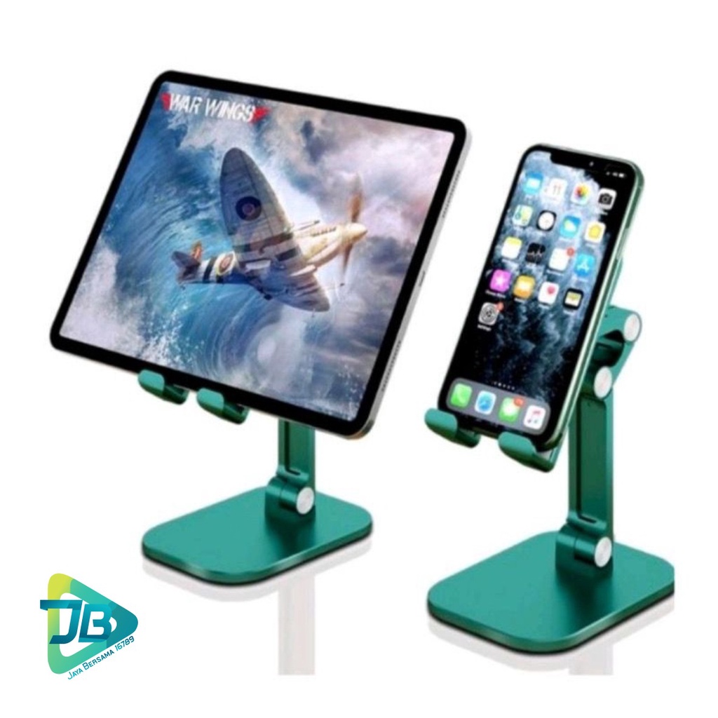 PHONE HOLDER MEJA BUAT HP STAND HP UNIVERSAL HOLDER DESKTOP PHONE HOLDER cocok untuk smartphone , Tab &amp; iPad  JB6998