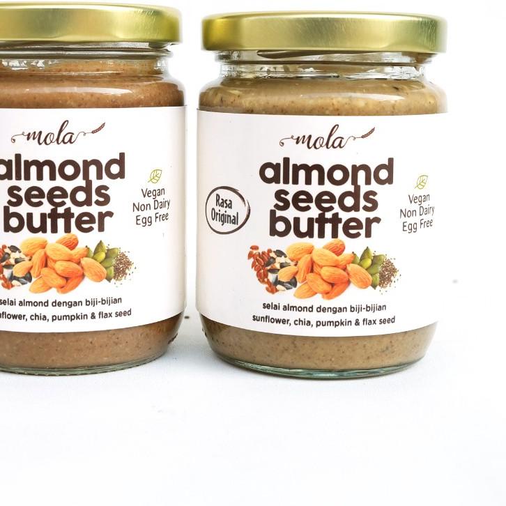 

☊ Mola Almond Seeds Butter ➷