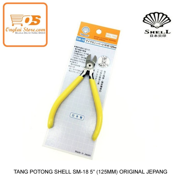 Tang Tang Potong Shell Sm-18 5" (125Mm) Original Jepang