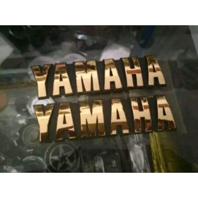 Emblem Tangki Emblem Tanki Yamaha RX KING NEW RX KING KW SUPER
