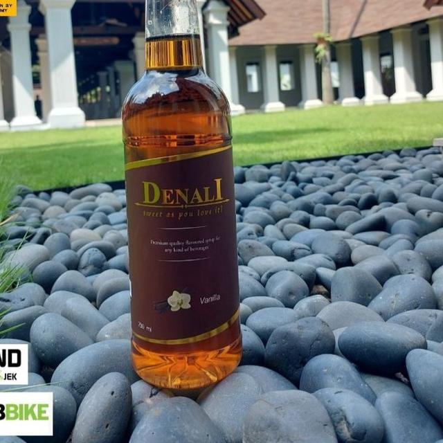 

♠ VANILLA SYRUP DENALI 750 ML ♔