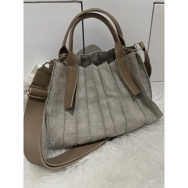 SNY The Label Bag Pretty Pleats Small