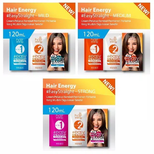 Makarizo Hair Energy Easy Straight 120ml