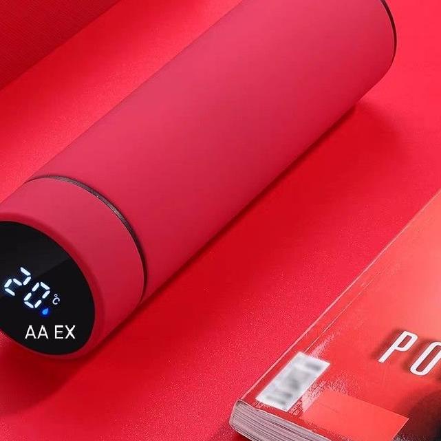 ➯ TERMOS LED DOFF SMART LED KARET/RUBBER ☞