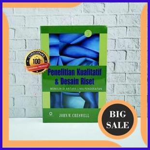 

limited stock Penelitian Kualitatif dan Desain Riset (Edisi 3) - John W. Creswell 1F3BZ3