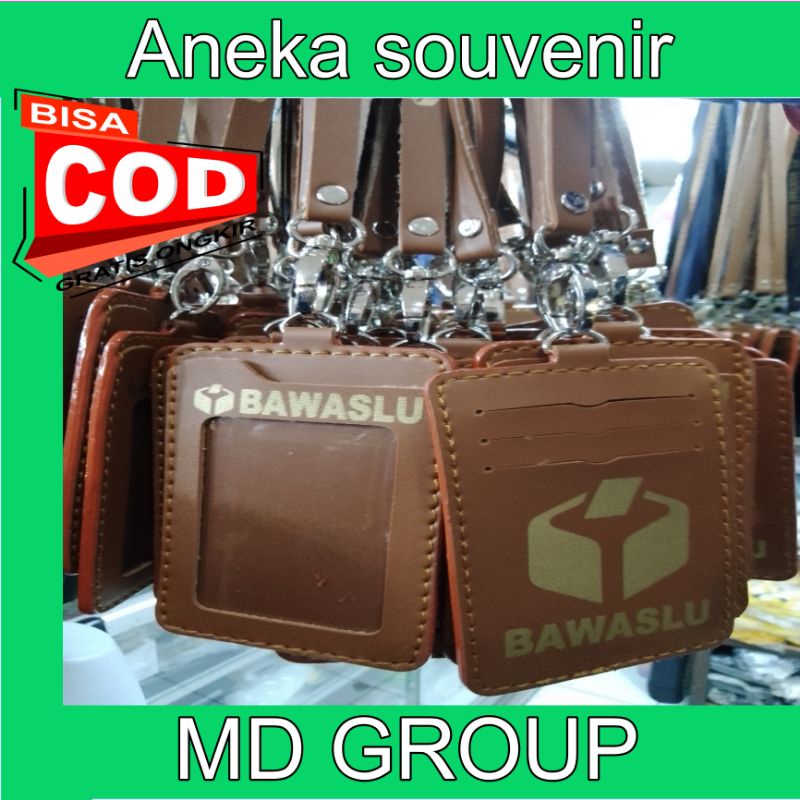 

ID card Bawaslu/Gantungan id card kulit Bawaslu bisa costum/id card costum